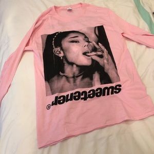 Ariana Grande Tour Longsleeve Top